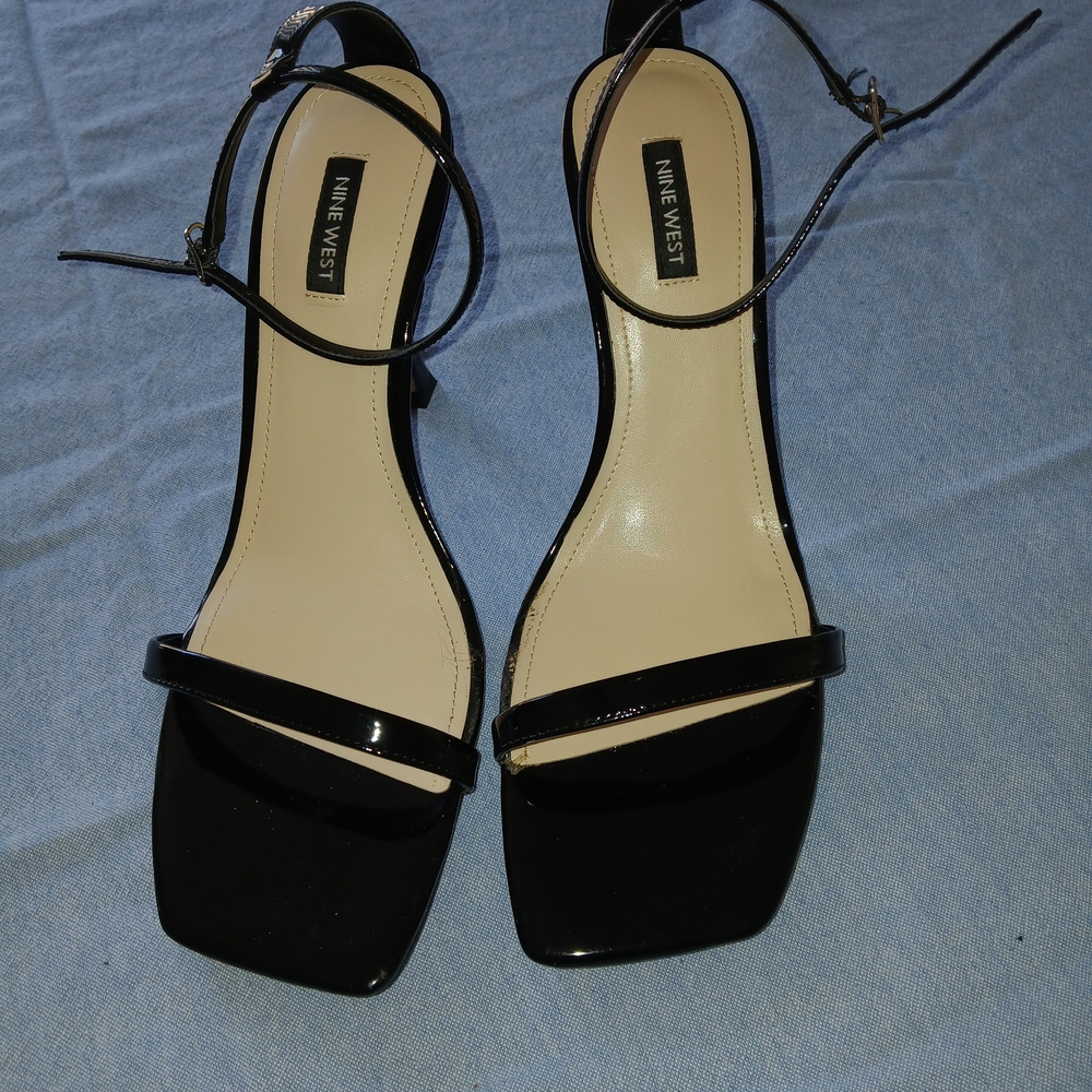 Nine West Black Women's Sandals